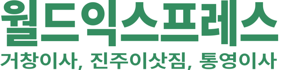 월드익스프레스 로고 이미지